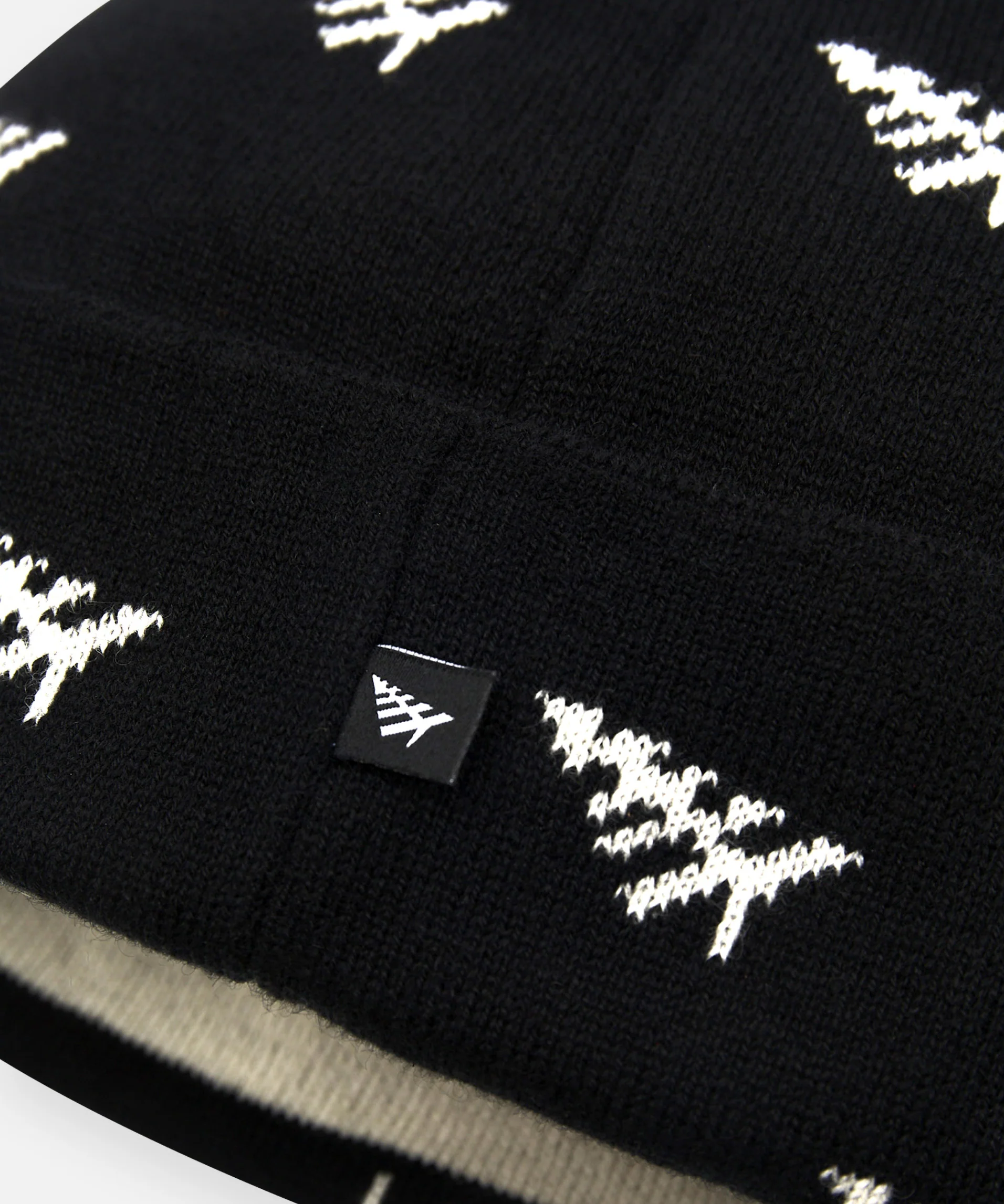 ARMADA LUXE CASHMERE LOGO BEANIE - Image 4