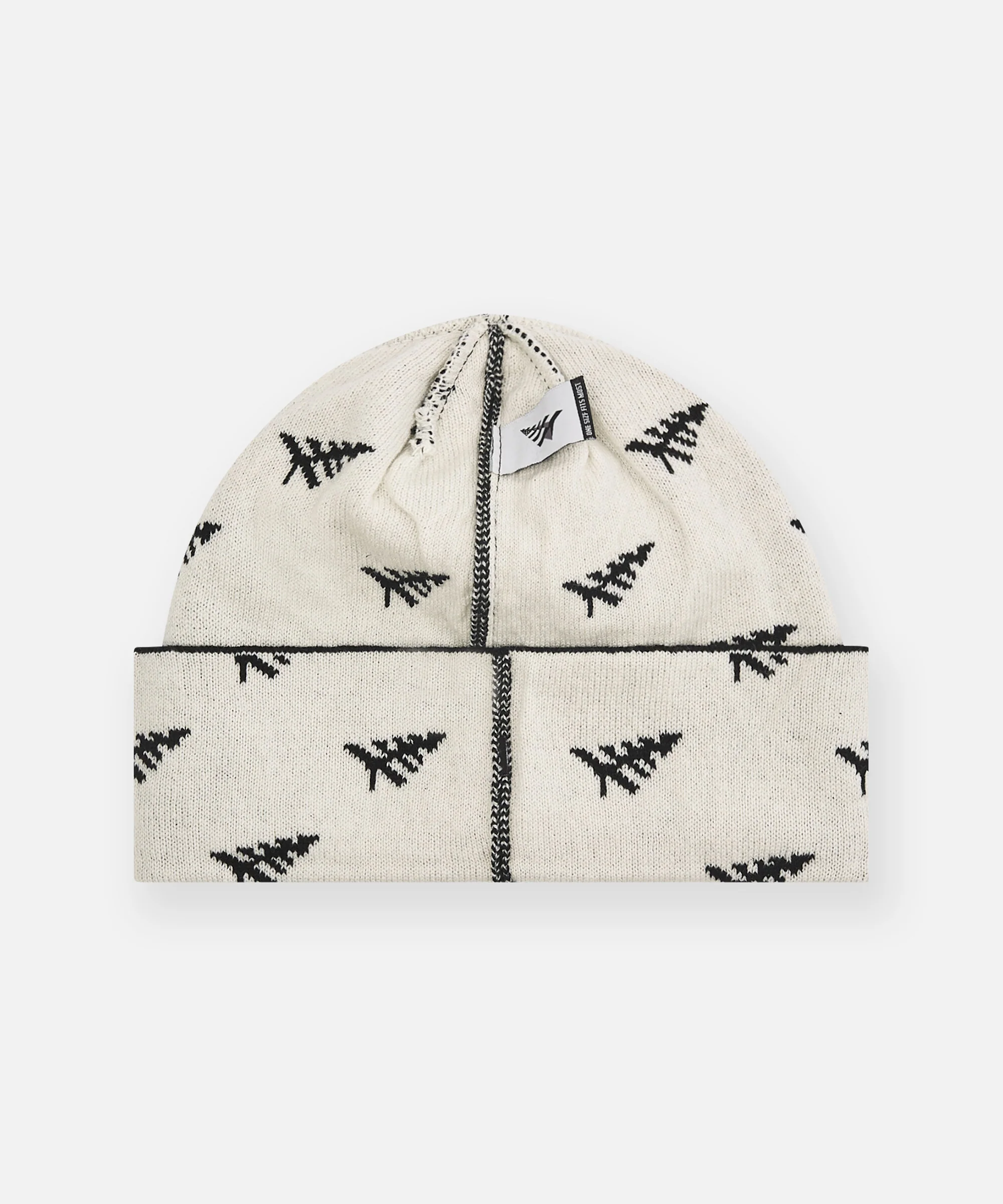 ARMADA LUXE CASHMERE LOGO BEANIE - Image 5