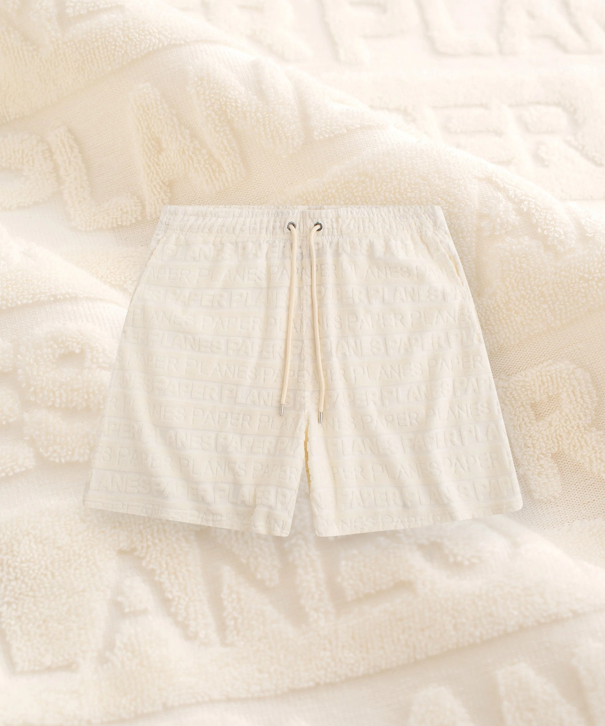 Beachfront Terry Cloth Relaxed Short - Image 3