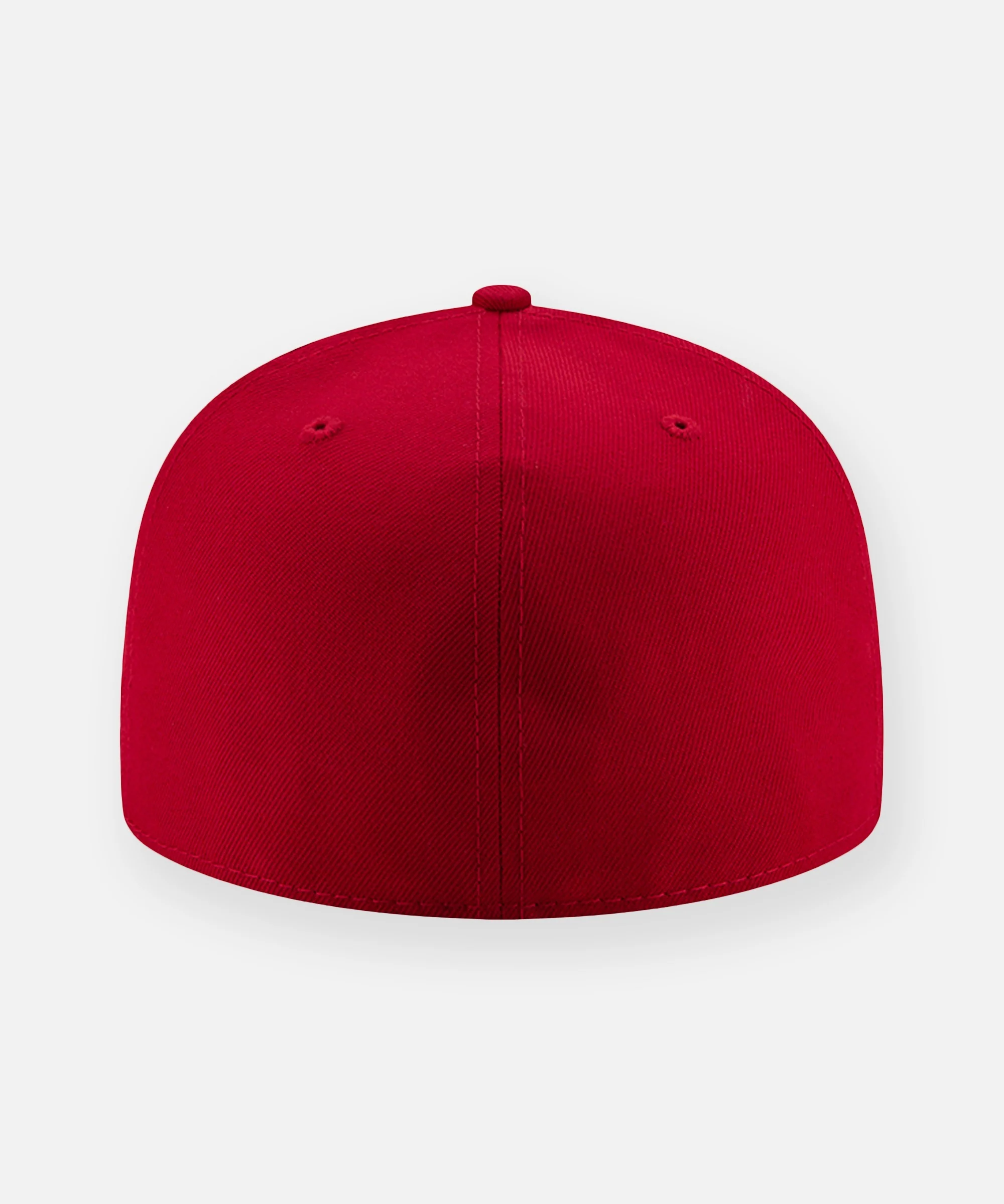 Crimson Crown Fitted Hat  W/ Grey Undervisor - Image 3