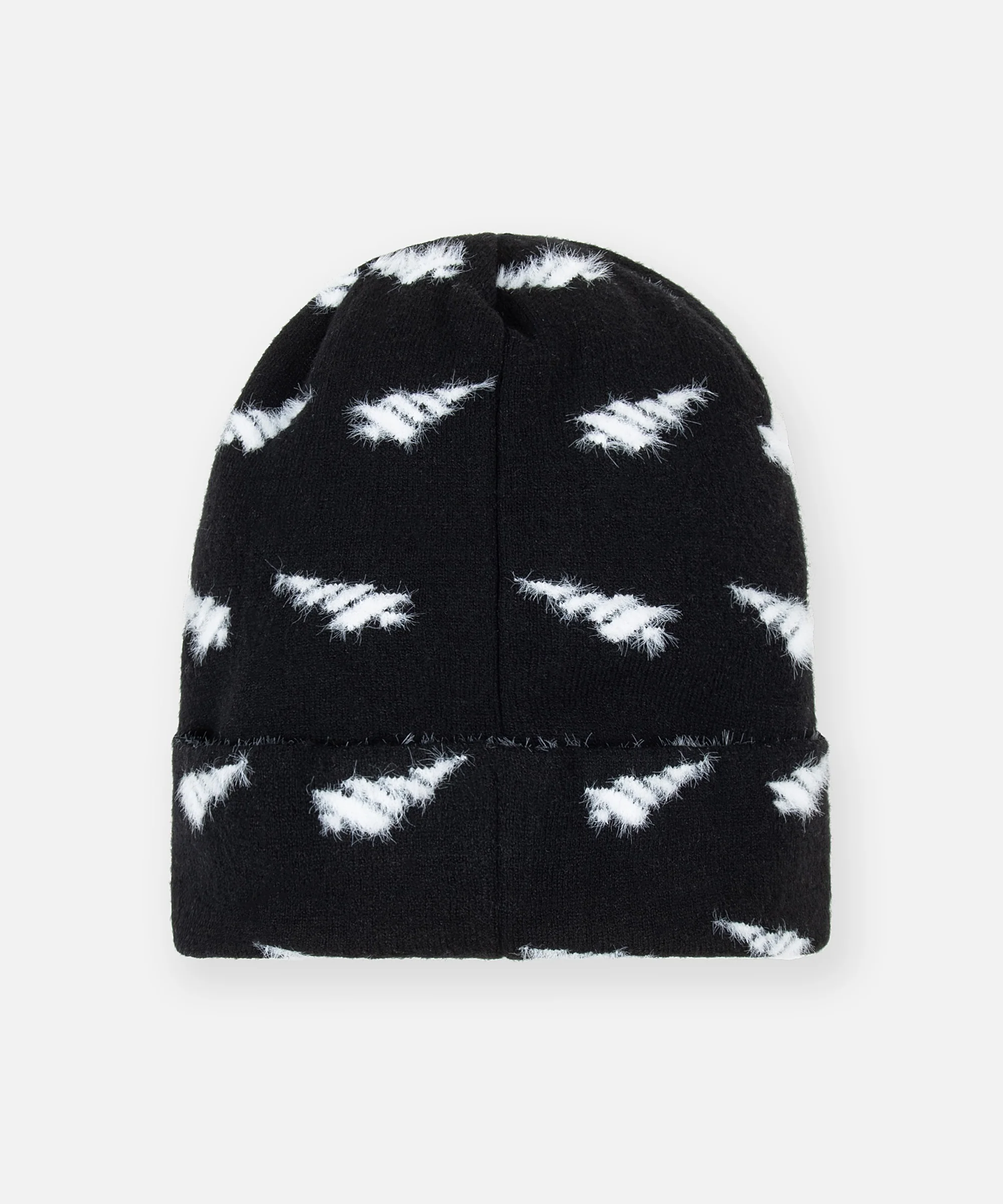 Fuzzy Distort Logo Beanie - Image 3