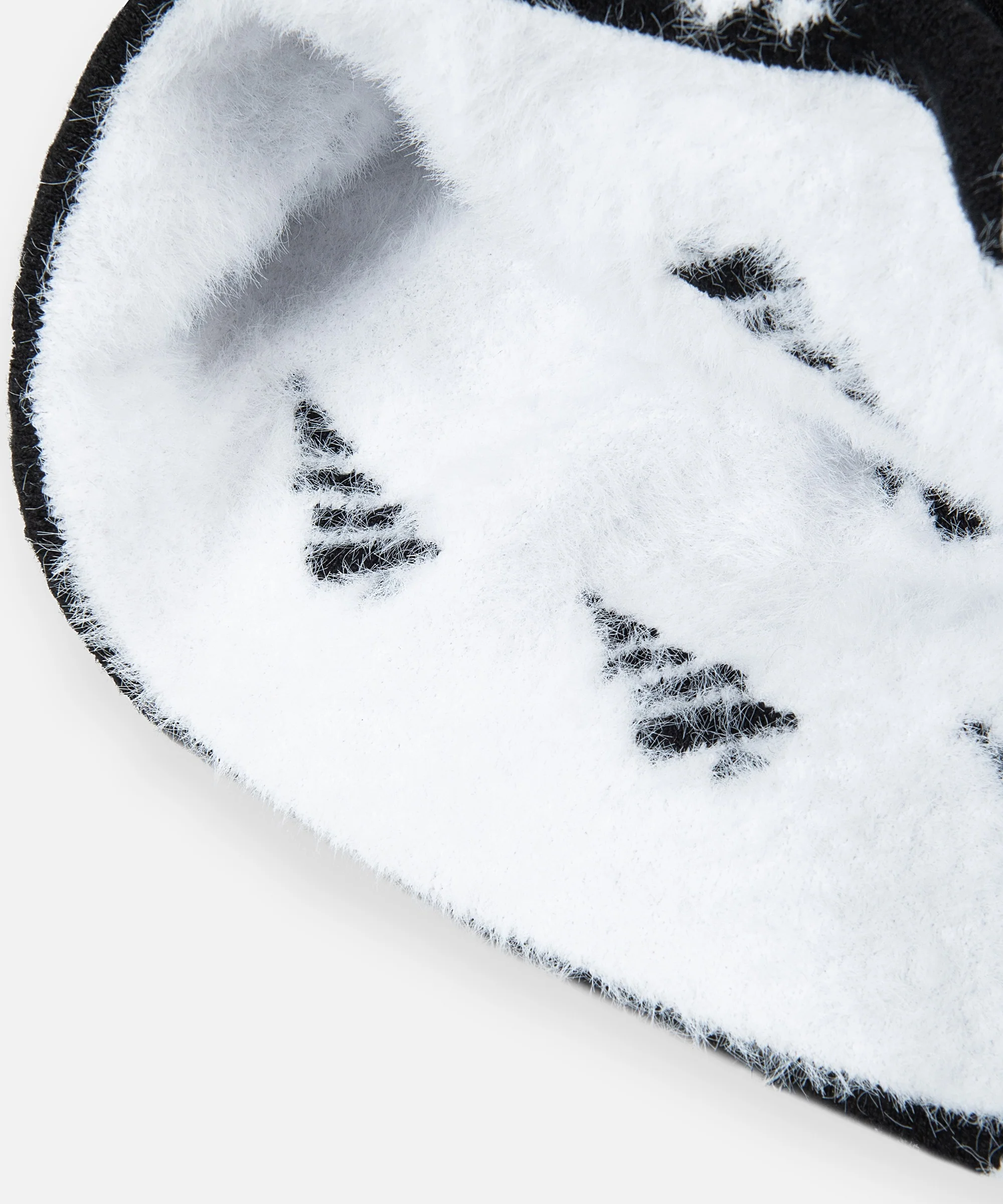 Fuzzy Distort Logo Beanie - Image 5