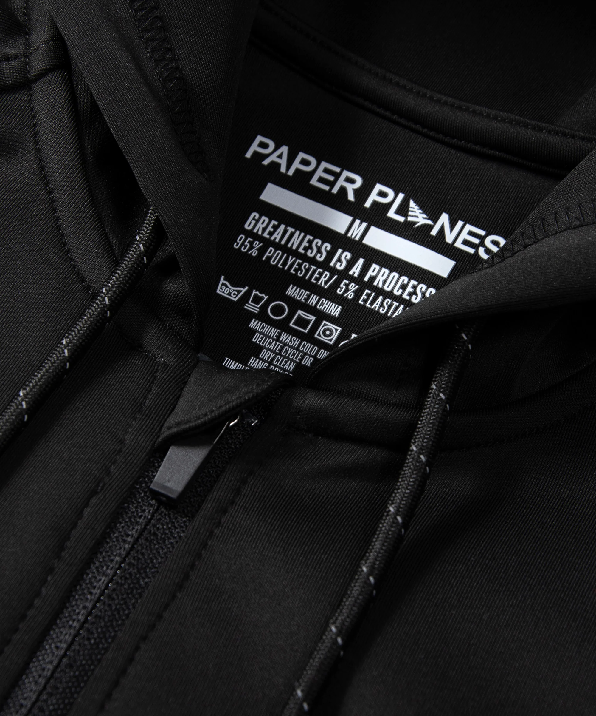 Greatness is a Process Zip-Up Hoodie - Image 4