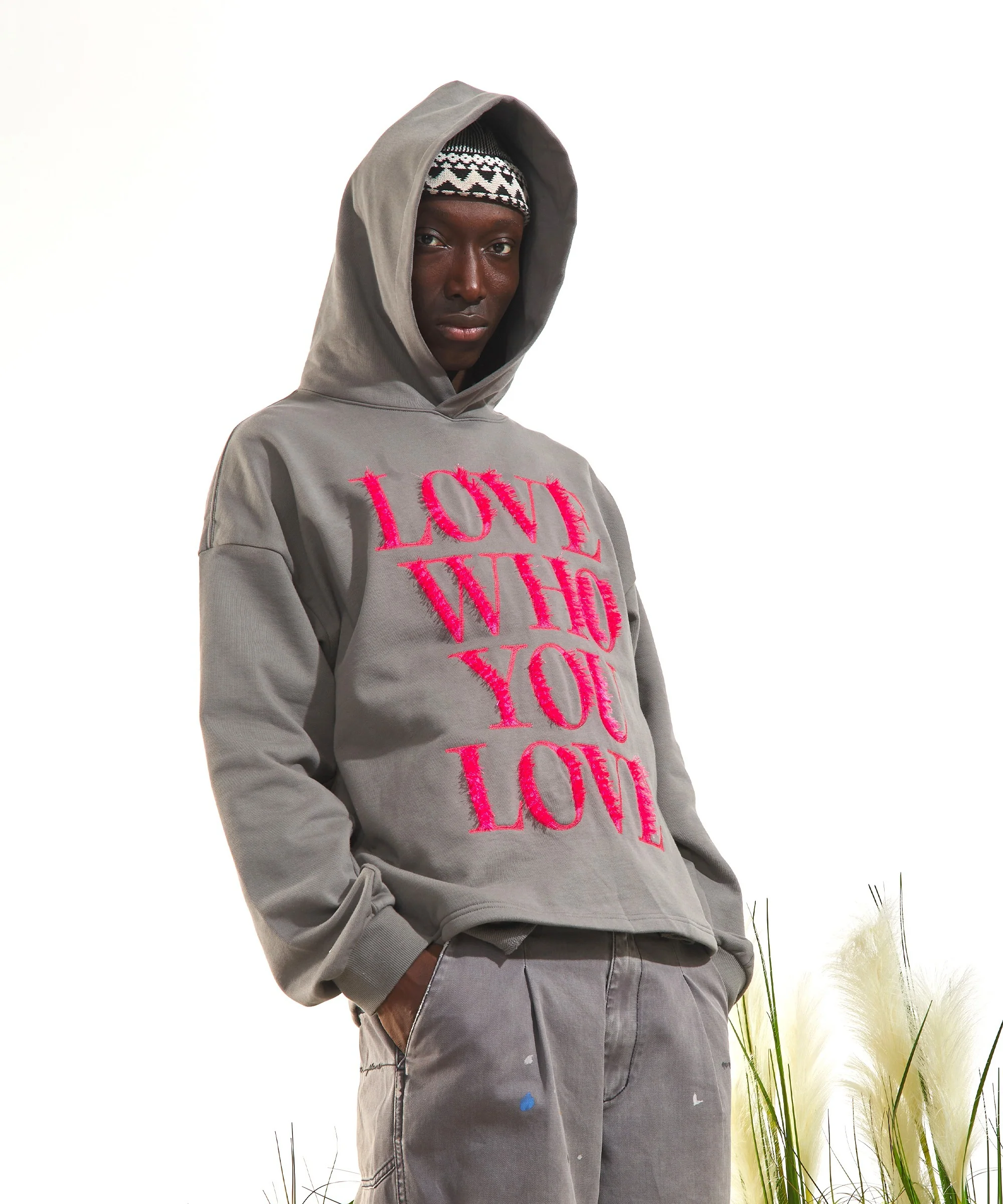 Love Who You Love Hoodie - Image 4