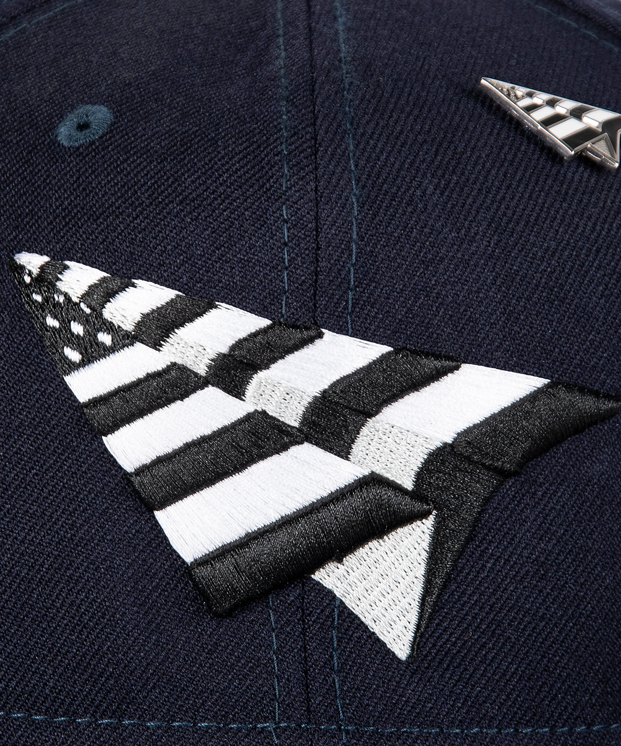 Navy Boy Crown Fitted Hat - Image 5