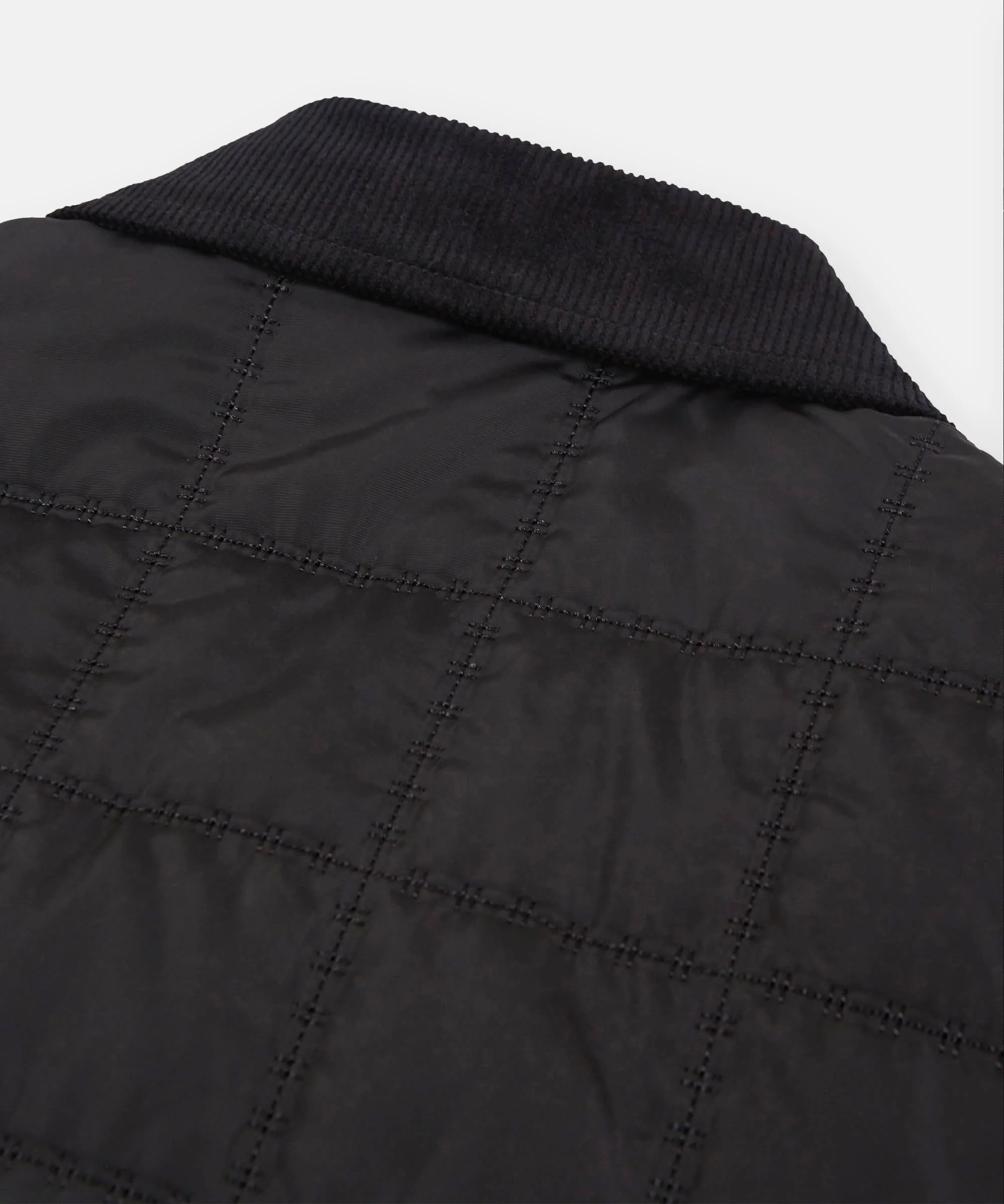 Quilted Shirt Jacket - Image 4