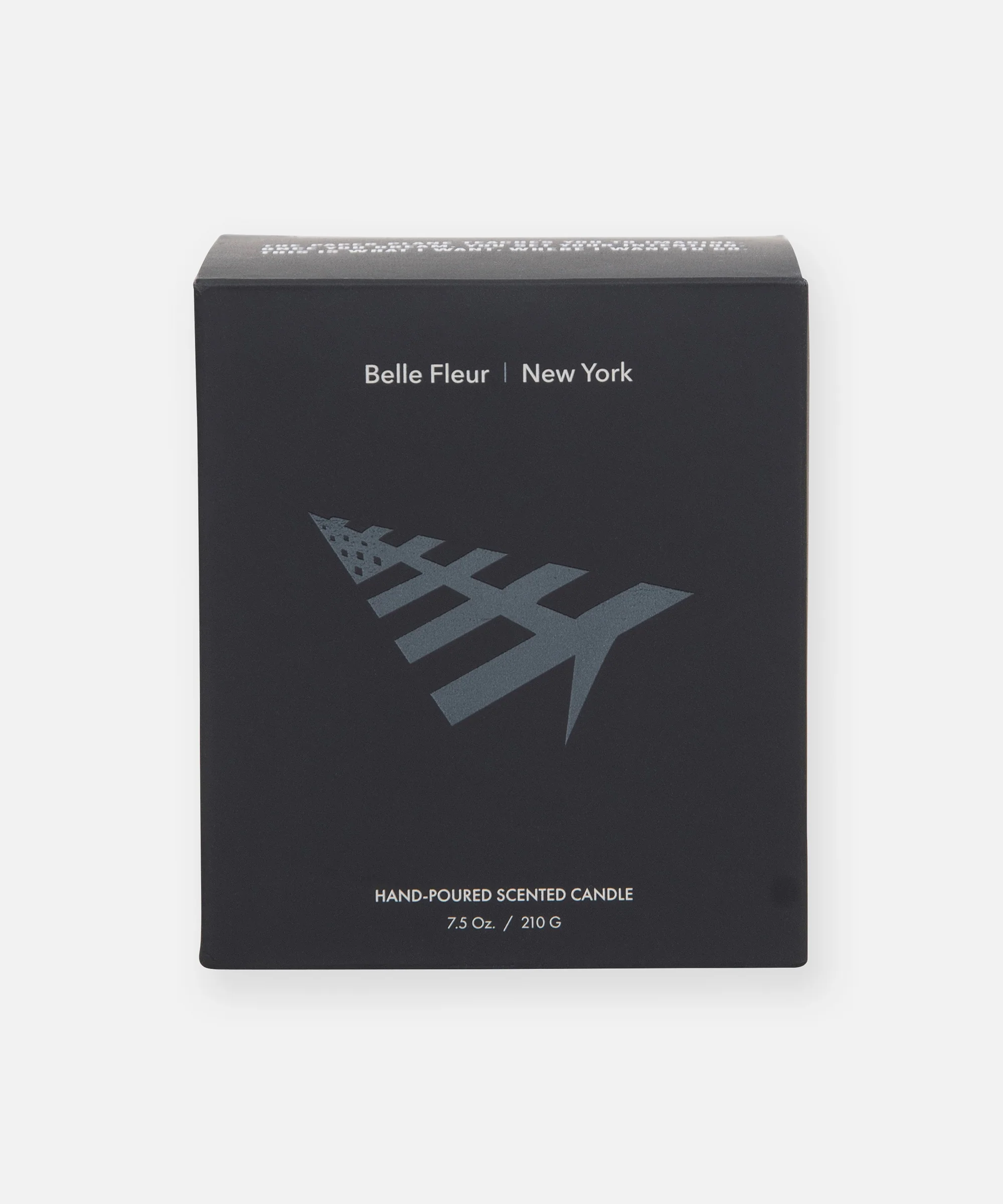 Paper Planes & Belle Fleur Candle - Image 3