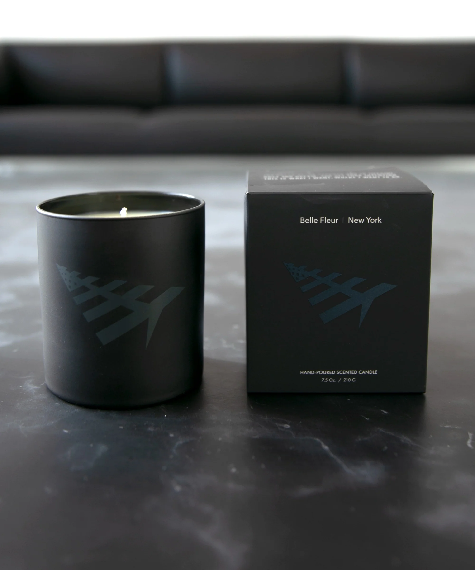 Paper Planes & Belle Fleur Candle - Image 5