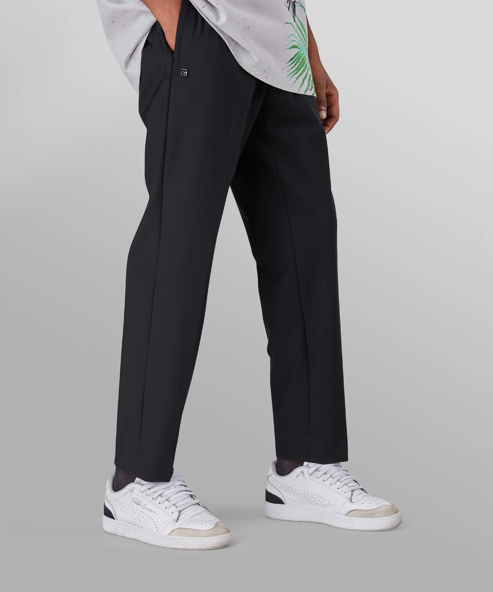 Planes Double-Faced Knit Trouser - Image 3