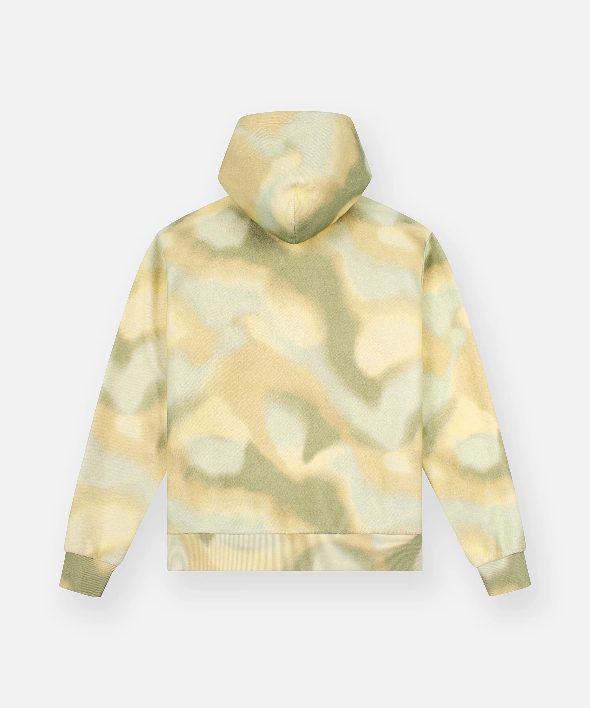 Relaxed Airbrush Camo Hoodie - Image 4