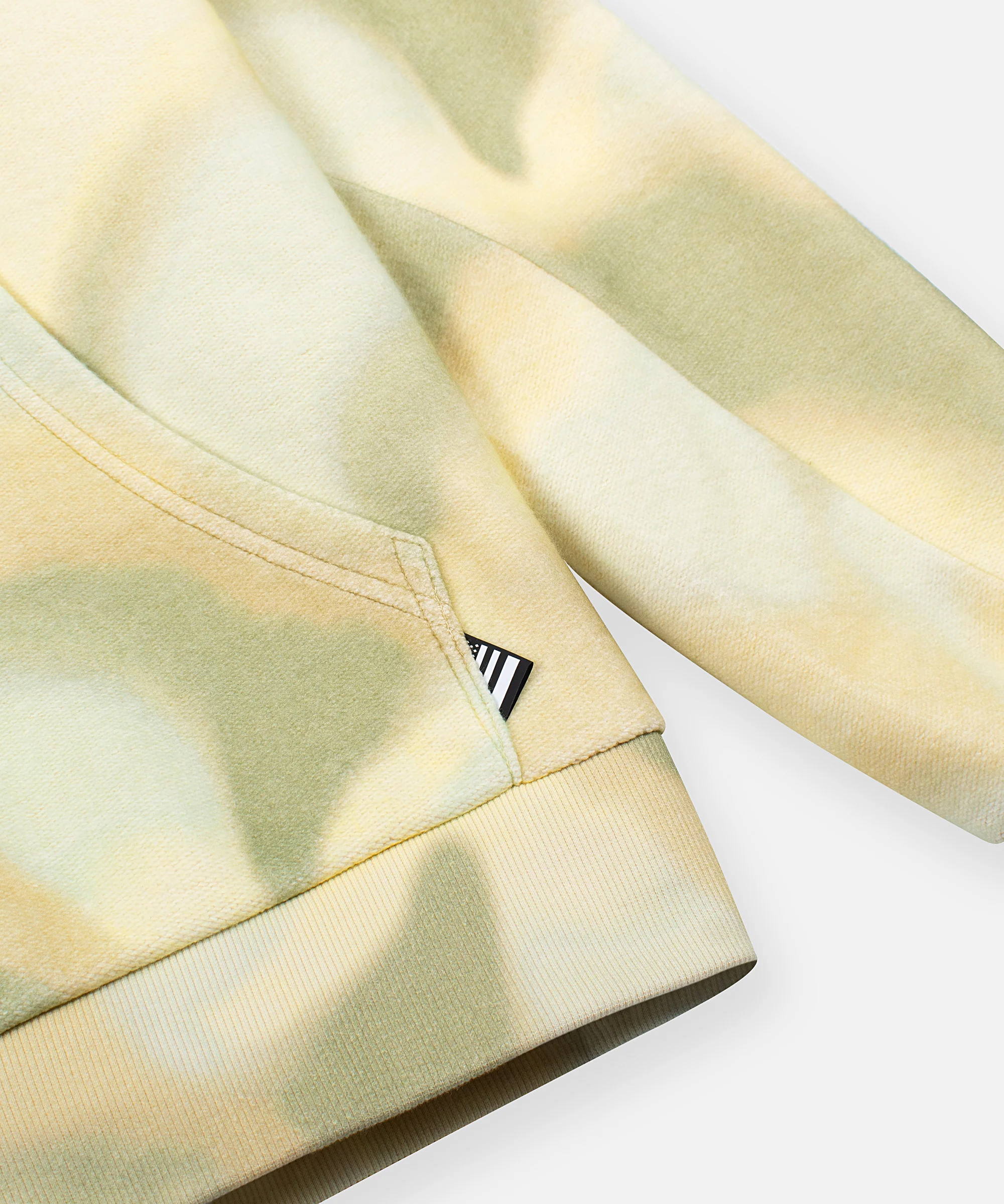 Relaxed Airbrush Camo Hoodie - Image 6