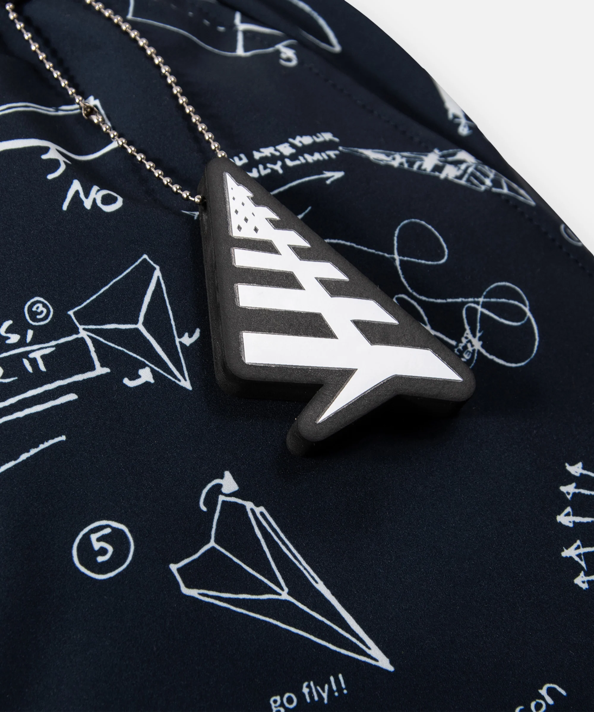 Sketch Print Swim Shorts - Image 3