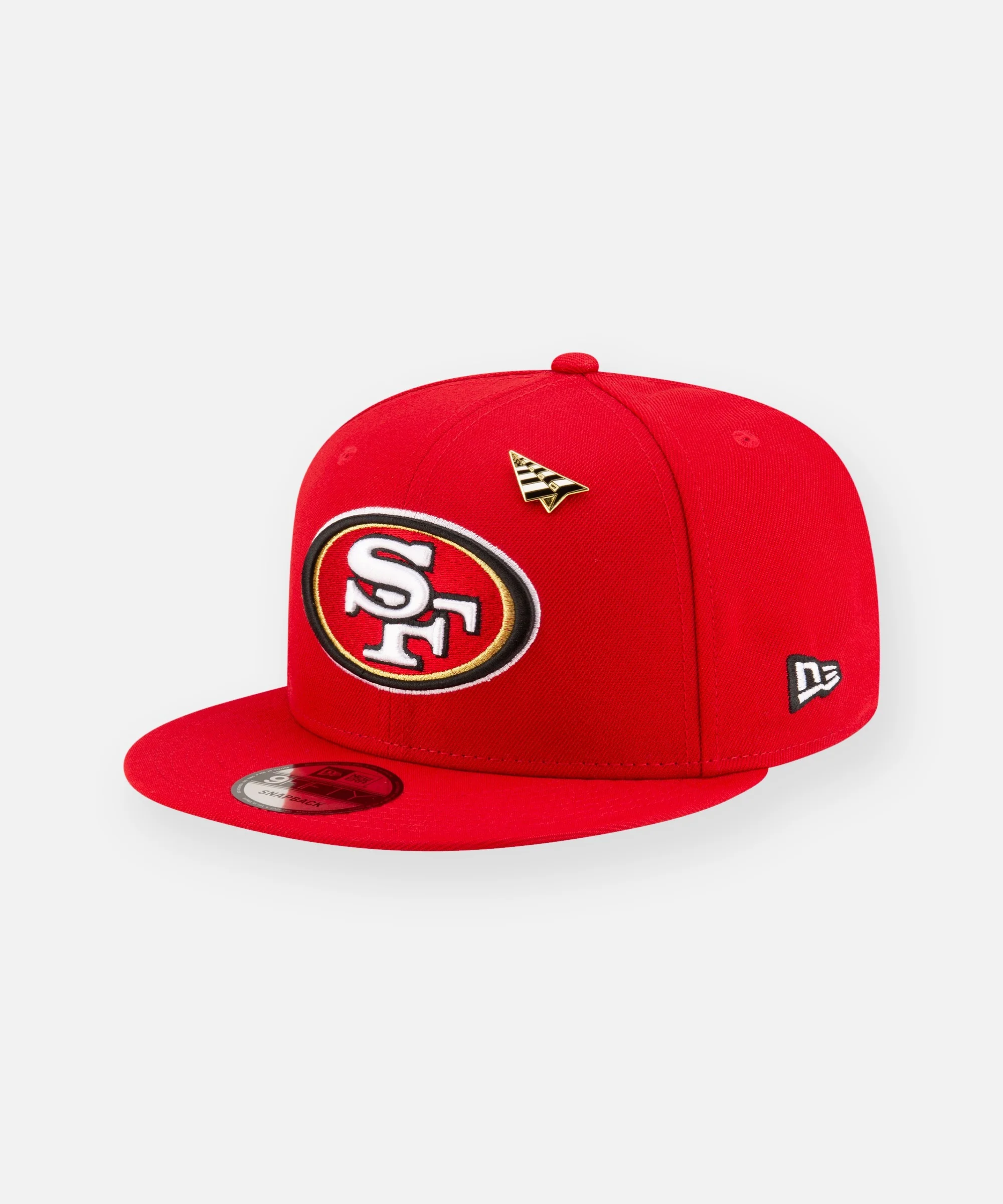 Paper Planes x San Francisco Team Color 49ers 9FIFTY Snapback - Image 4