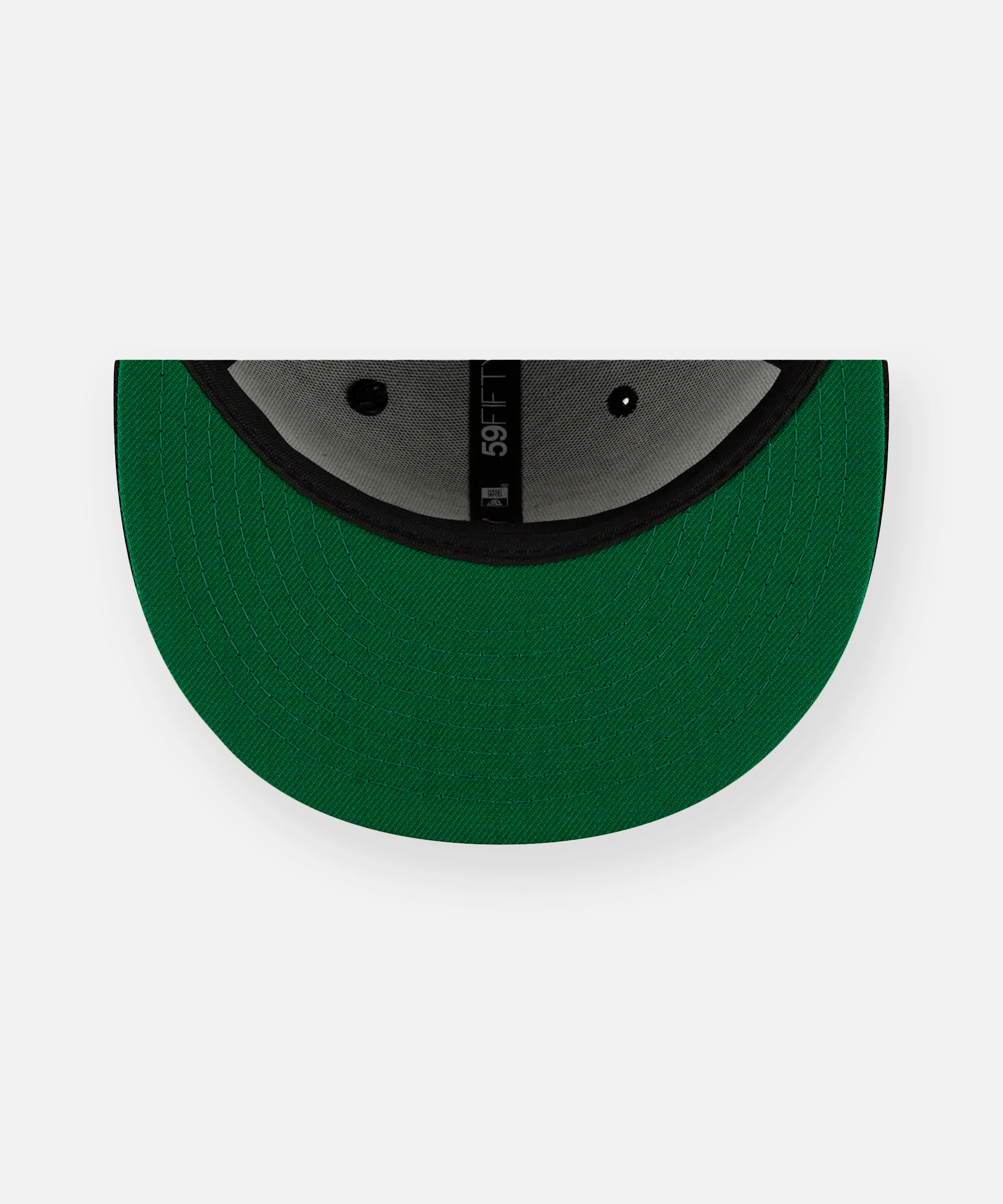 The Original Crown 59FIFTY Fitted Hat (Green Undervisor) - Image 3