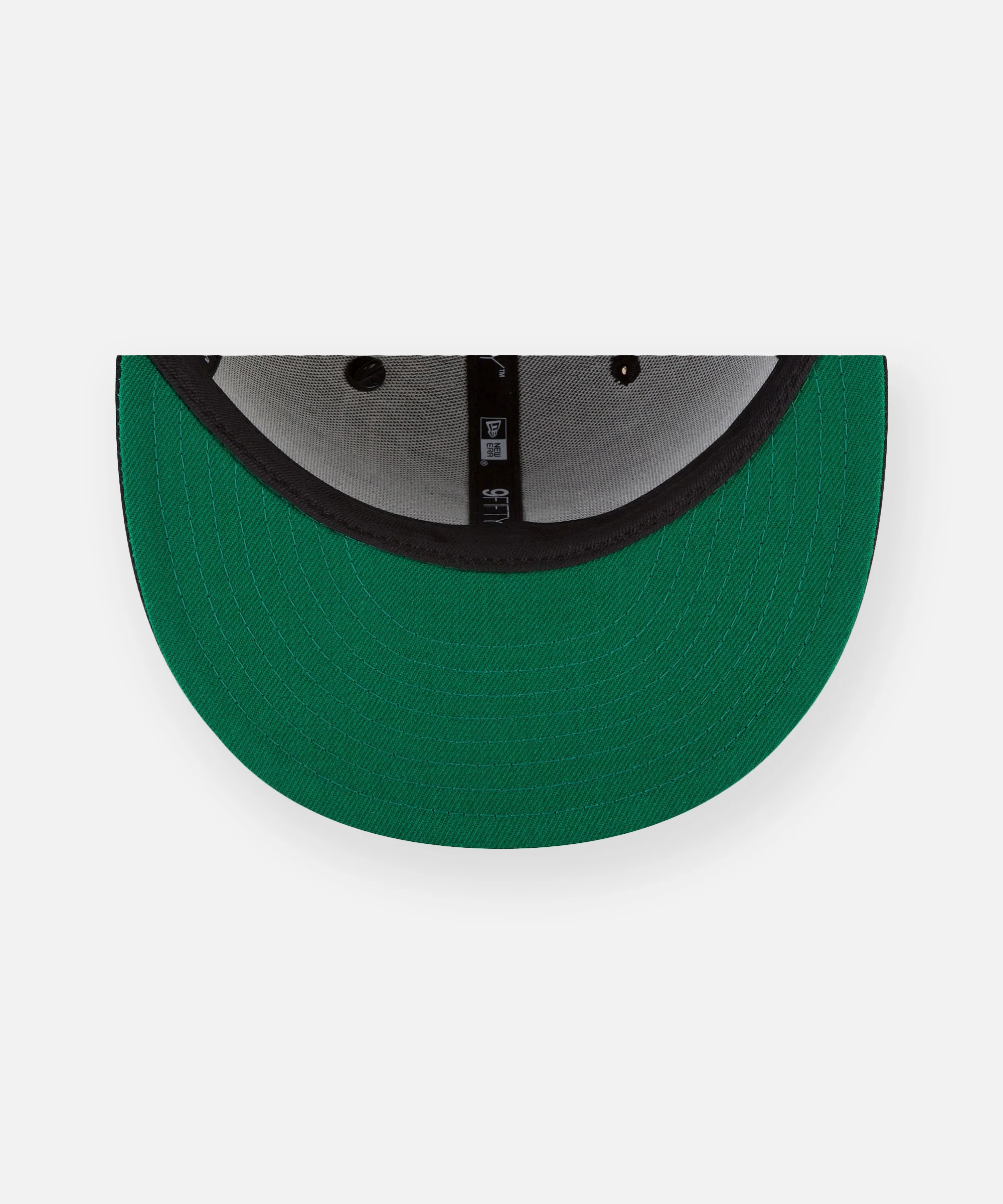 The Original Crown 9Fifty Snapback with Green Undervisor - Image 3