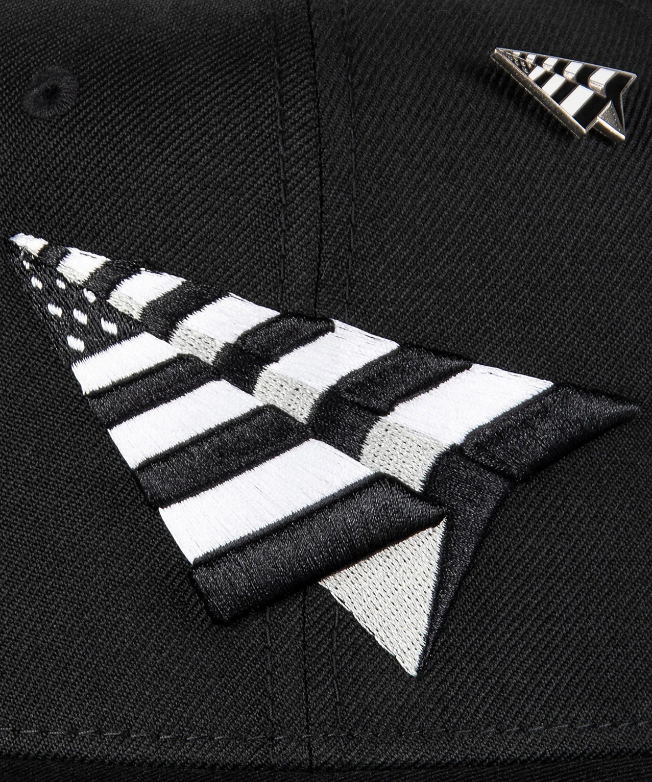 The Original Crown Old School Snapback Hat with Black Undervisor - Image 7